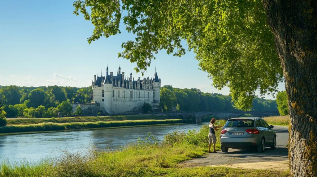 chateaux de la loire