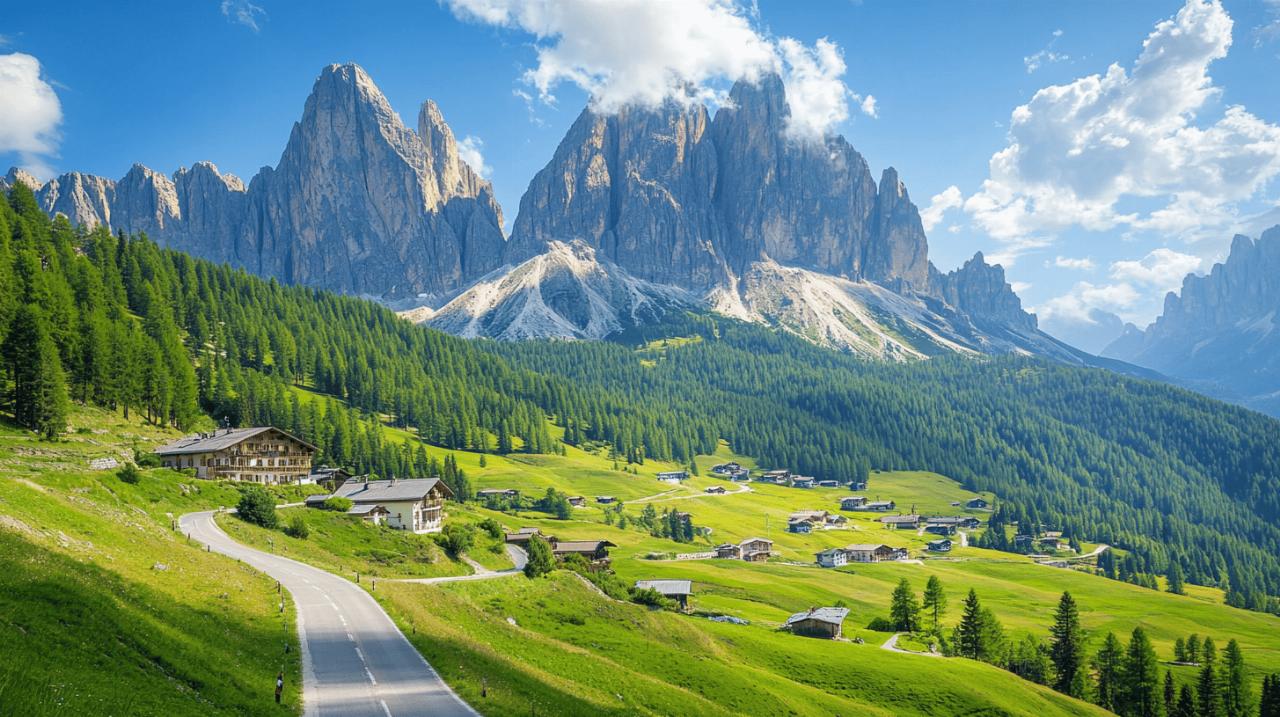 Le val Gardena, road trip dans les dolomites Italiennes