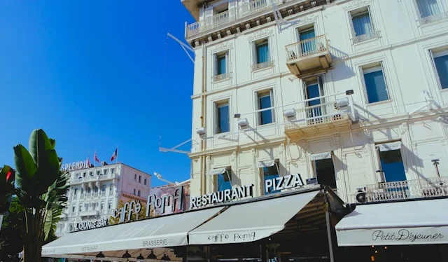 hotel à cannes pendant le festival