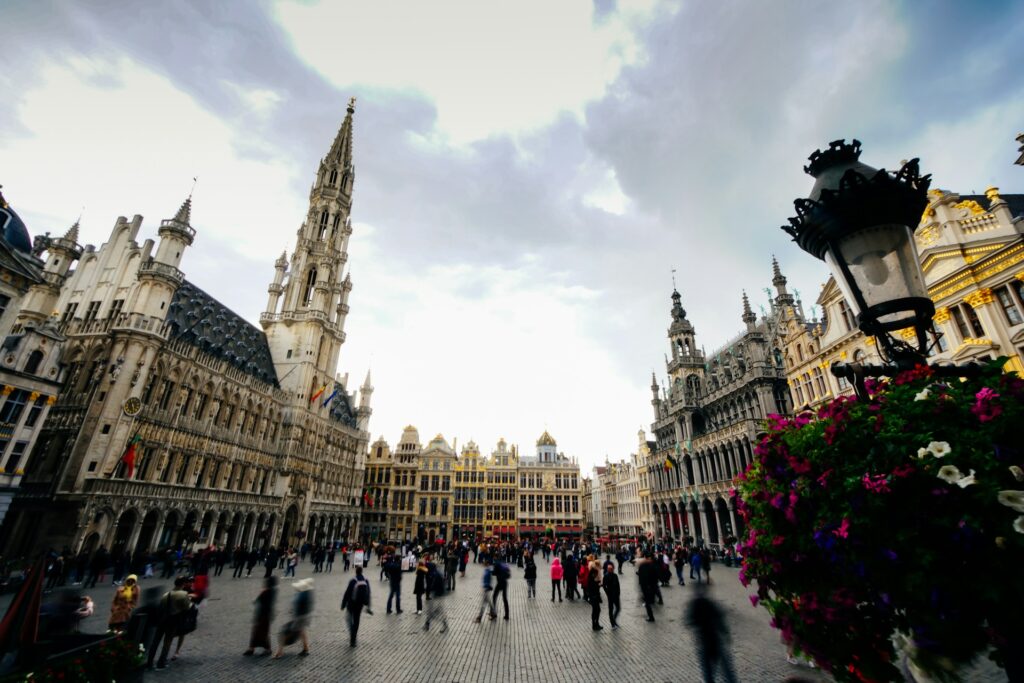 Capitale d'europe, Bruxelle, Belgique